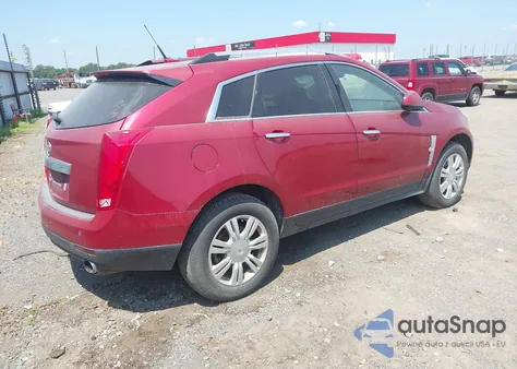2010 Cadillac Srx Luxury Collection z USA, uszkodzony, nr VIN 3GYFNAEY5AS560407